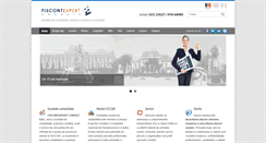 Desktop Screenshot of fiscontexpert.ro